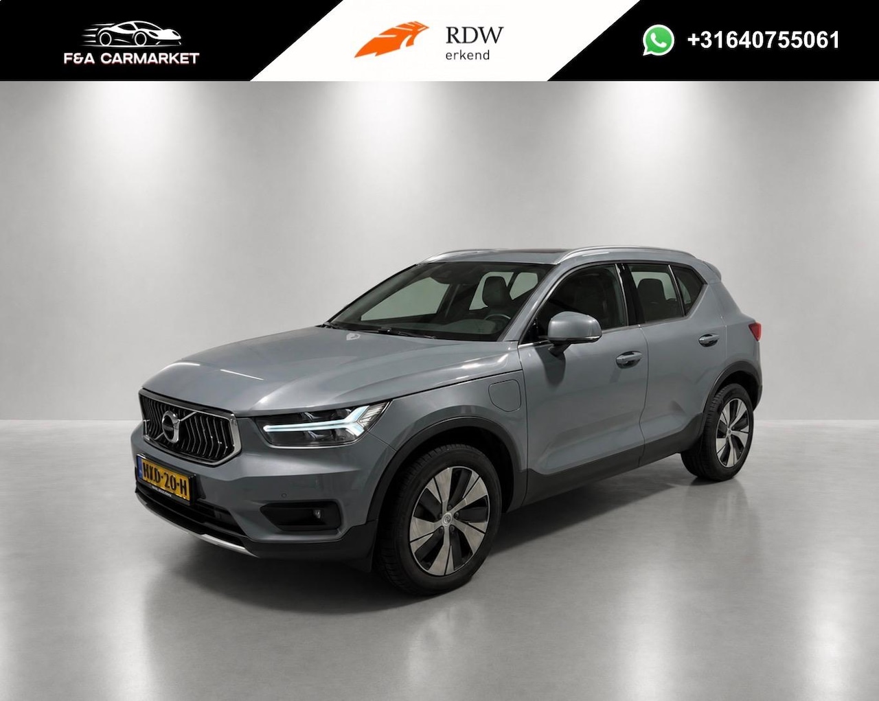 Volvo XC40 - 1.5 T5 Twin Engine Inscription | 6 MND GARANTIE | PANO | ACC | CARPLAY - AutoWereld.nl