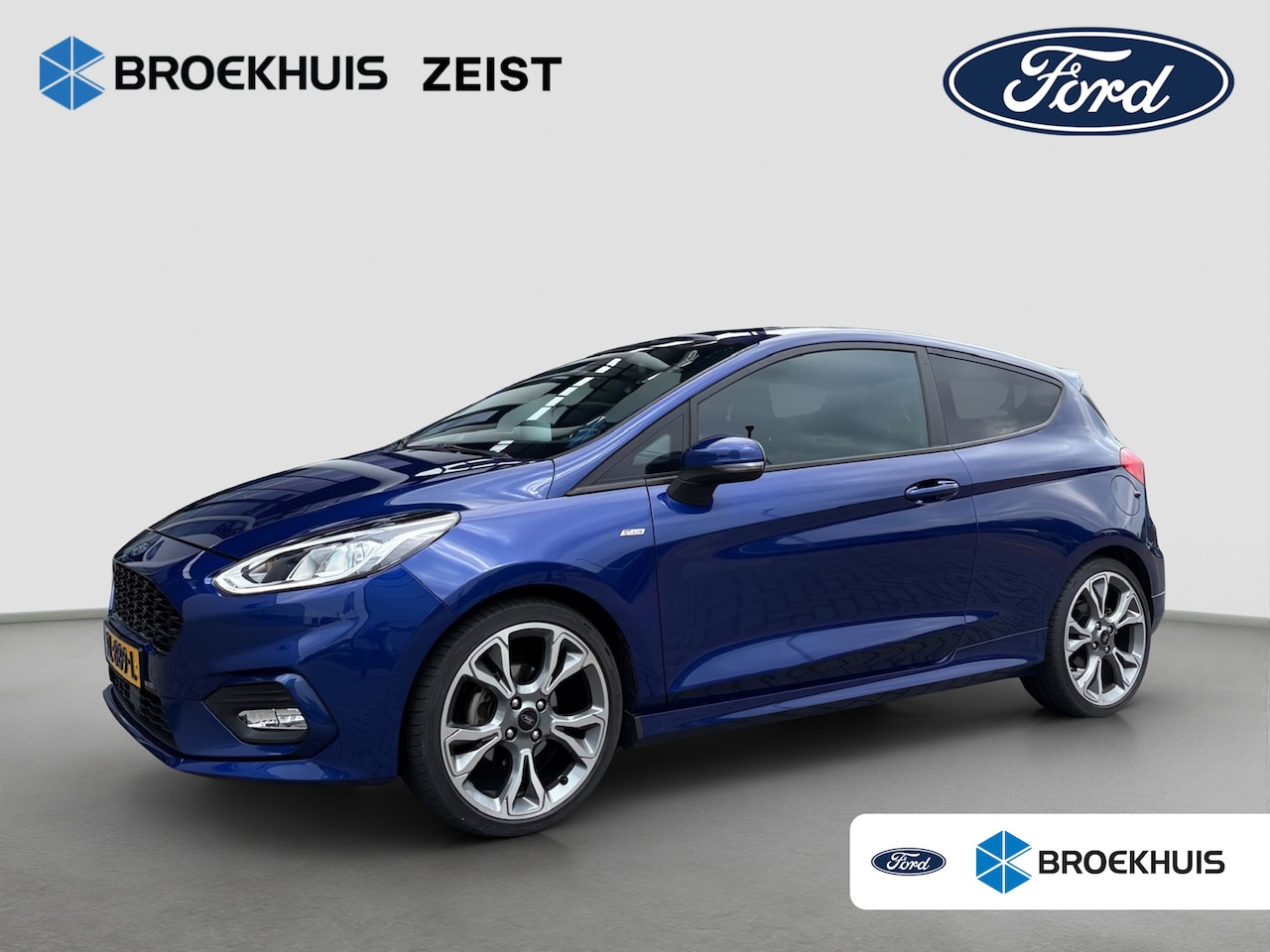 Ford Fiesta - 1.0 EcoBoost ST-Line | 100% dealer OH | B&O audio | BLIS | 18 inch | Keyless| Winter PAck - AutoWereld.nl