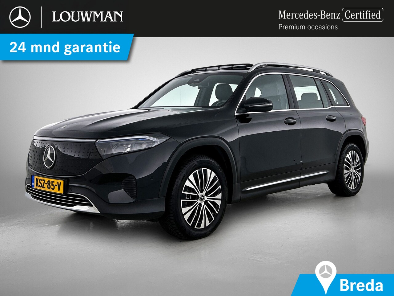 Mercedes-Benz EQB - 250+ Business Line 7p. 71 kWh 7 Persoons | Panorama Schuif-Kanteldak | Ledkoplampen| Achte - AutoWereld.nl