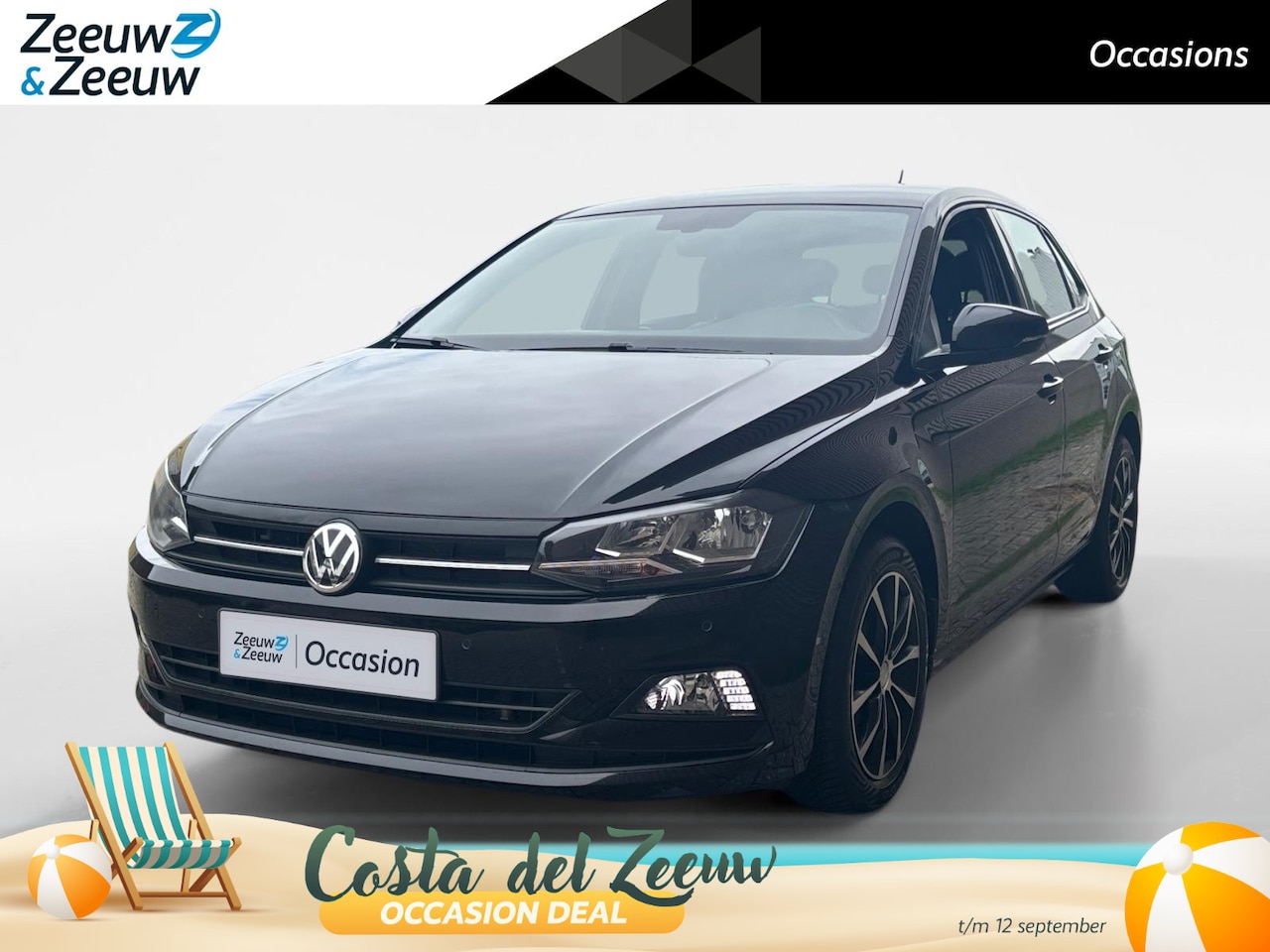 Volkswagen Polo - 1.0 TSI Comfortline | Cruise Control | Apple carplay / Android auto | 12 maanden BOVAG gar - AutoWereld.nl