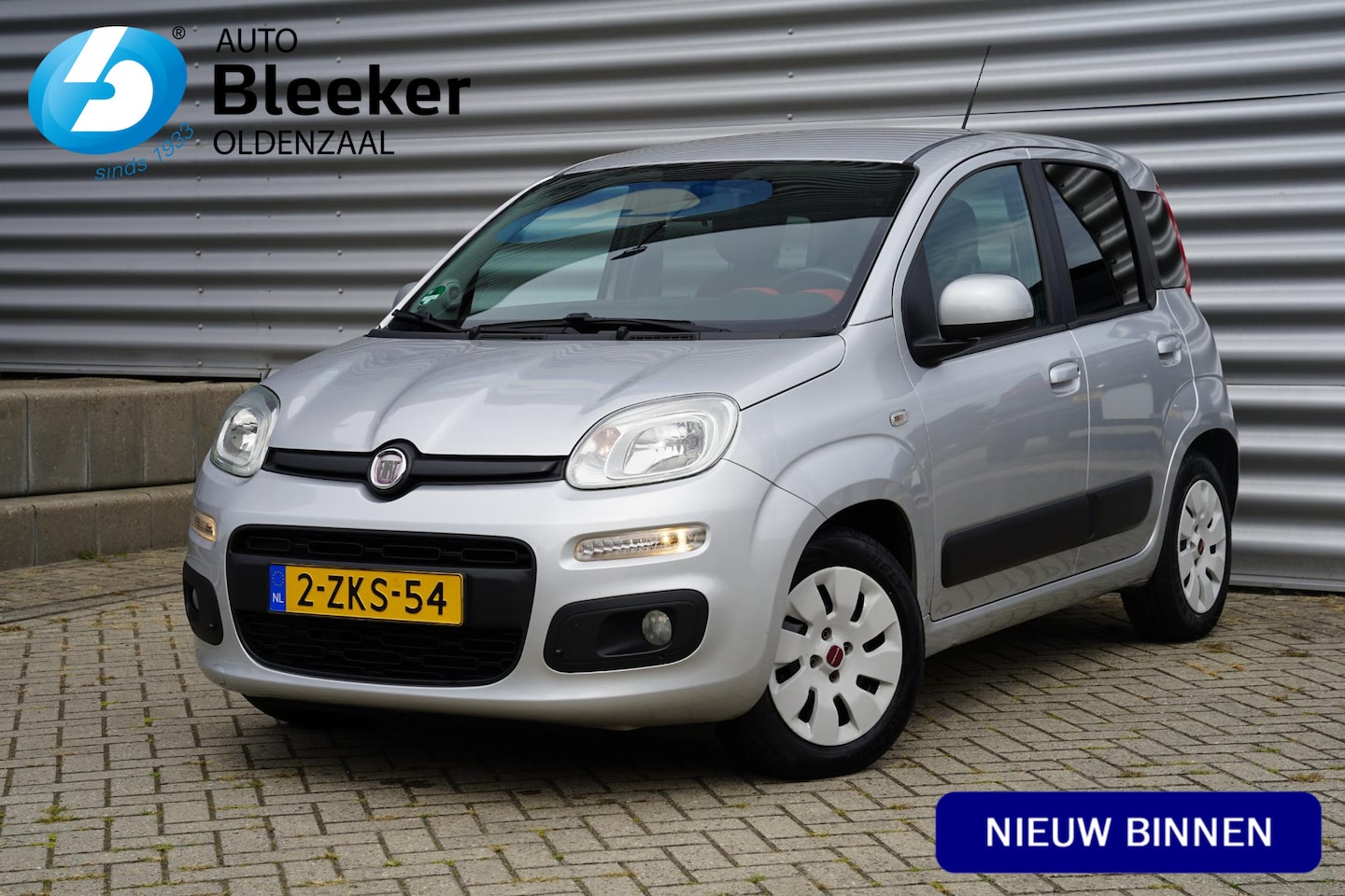 Fiat Panda - 0.9 TwinAir Lounge Airco BT Trekhaak - AutoWereld.nl