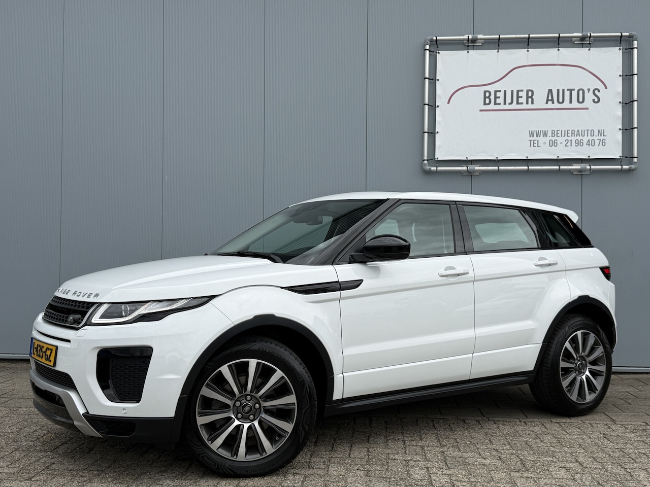 Land Rover Range Rover Evoque - 2.0 Si4 HSE Automaat Trekhaak/Pano. - AutoWereld.nl