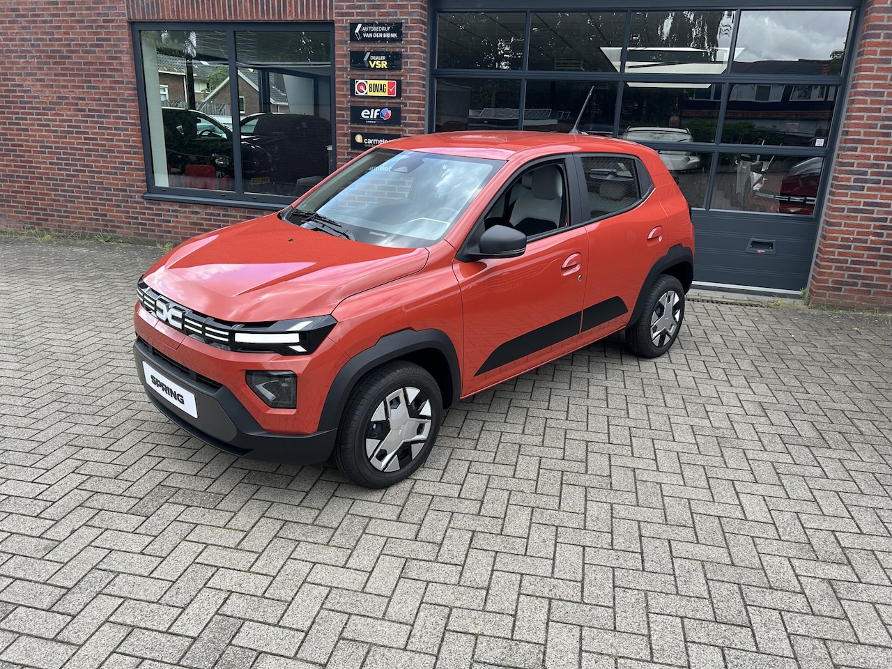 Dacia Spring - Expression 65 26.8 kWh Expression 65 26.8 kWh - AutoWereld.nl