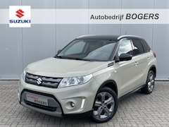 Suzuki Vitara - 1.6 Exclusive Automaat Navigatie, Climate Control, Adaptive Cruise Control, Leder, Trekhaa