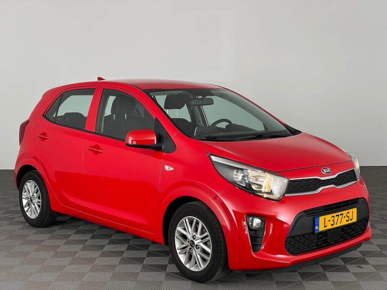 Kia Picanto - 1.0 DPi DynamicLine | CruiseControl | Airco | ✅ 1e Eigenaar - AutoWereld.nl