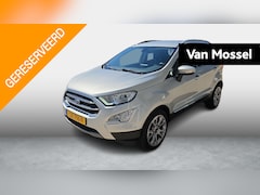 Ford EcoSport - 1.0 EcoBoost Trend Essential | Afneembare Trekhaak | 17"LMV | Stoel+ Stuur + Voorruit Verw