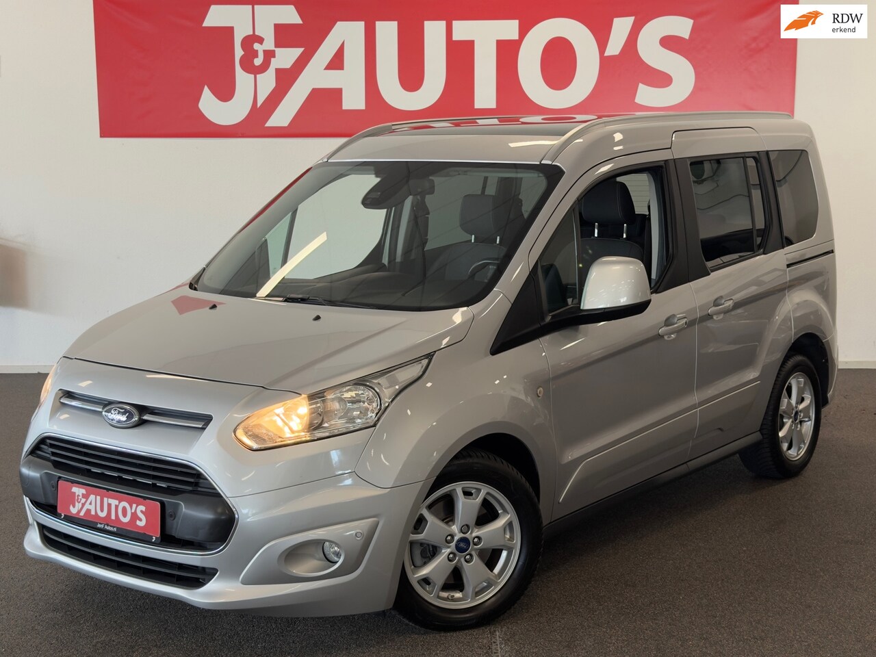 Ford Tourneo Connect Compact - 1.0 Titanium|ECC AIRCO|CRUISE|PANORAMA - AutoWereld.nl