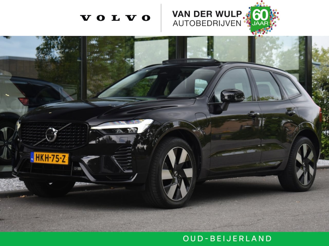 Volvo XC60 - T6 350Pk AWD Ultra Dark | Trekhaak | Leder | 360 | Climate - AutoWereld.nl