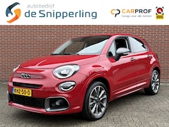 Fiat 500 X - 500X 1.5 Hybrid Sport AUTOMAAT NAV ADAPT-CRUISE CARPLAY LED CAMERA PD