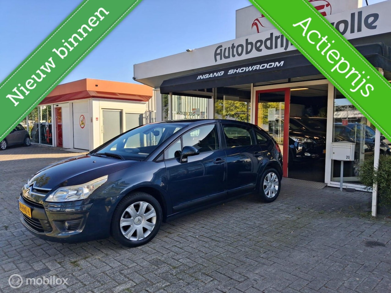 Citroën C4 - 1.4 16V IMAGE|2009|CRUISE|AIRCO|NAP|NIEUWE APK - AutoWereld.nl