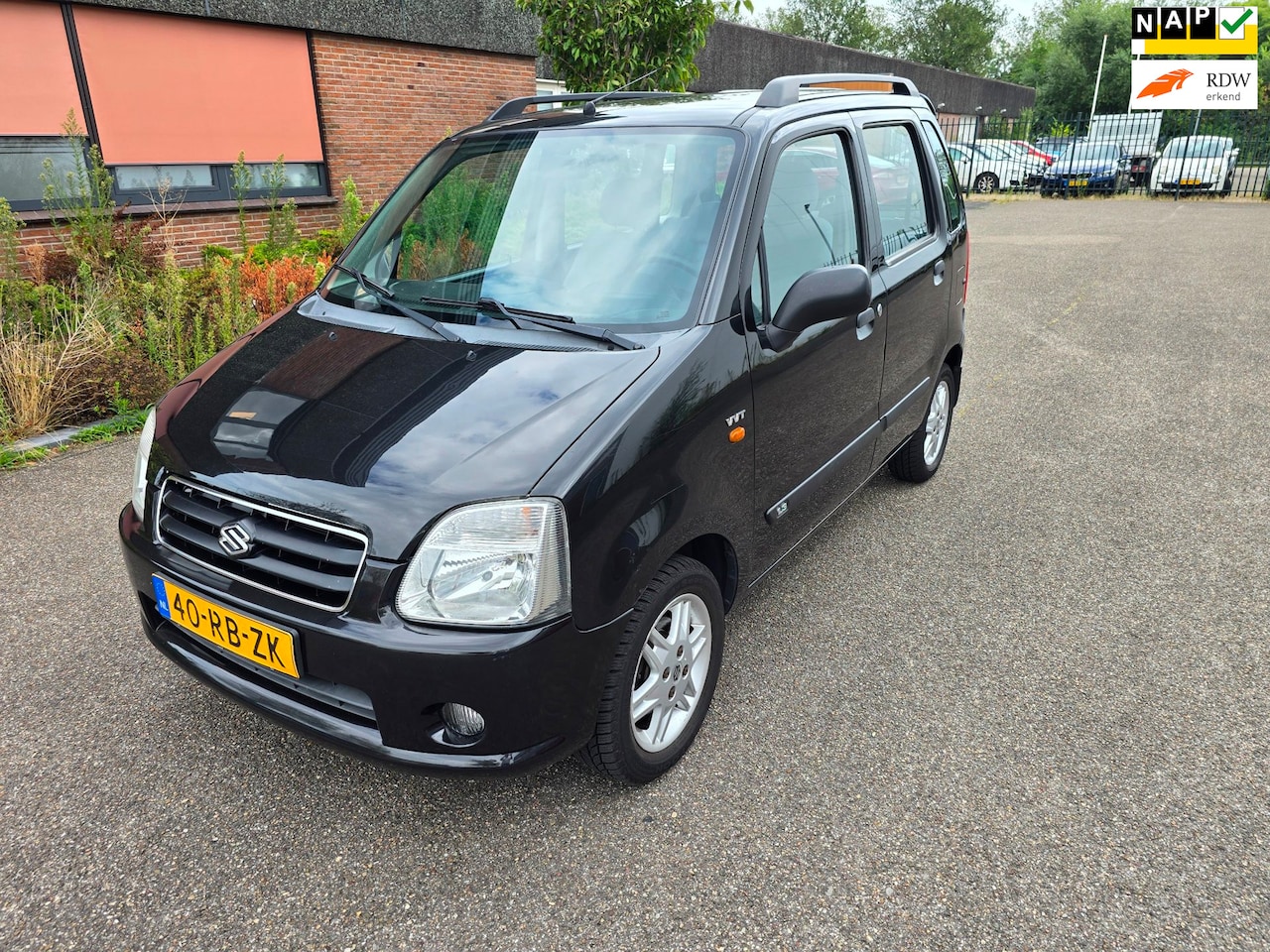 Suzuki Wagon R+ - 1.3 FreeStyle airco boekjes nap automaat - AutoWereld.nl