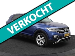 Volkswagen T-Cross - 1.0 TSI AUTOMAAT I VIRTUAL I APPLE CAR-PLAY I LED VERLICHTING I TREKHAAK