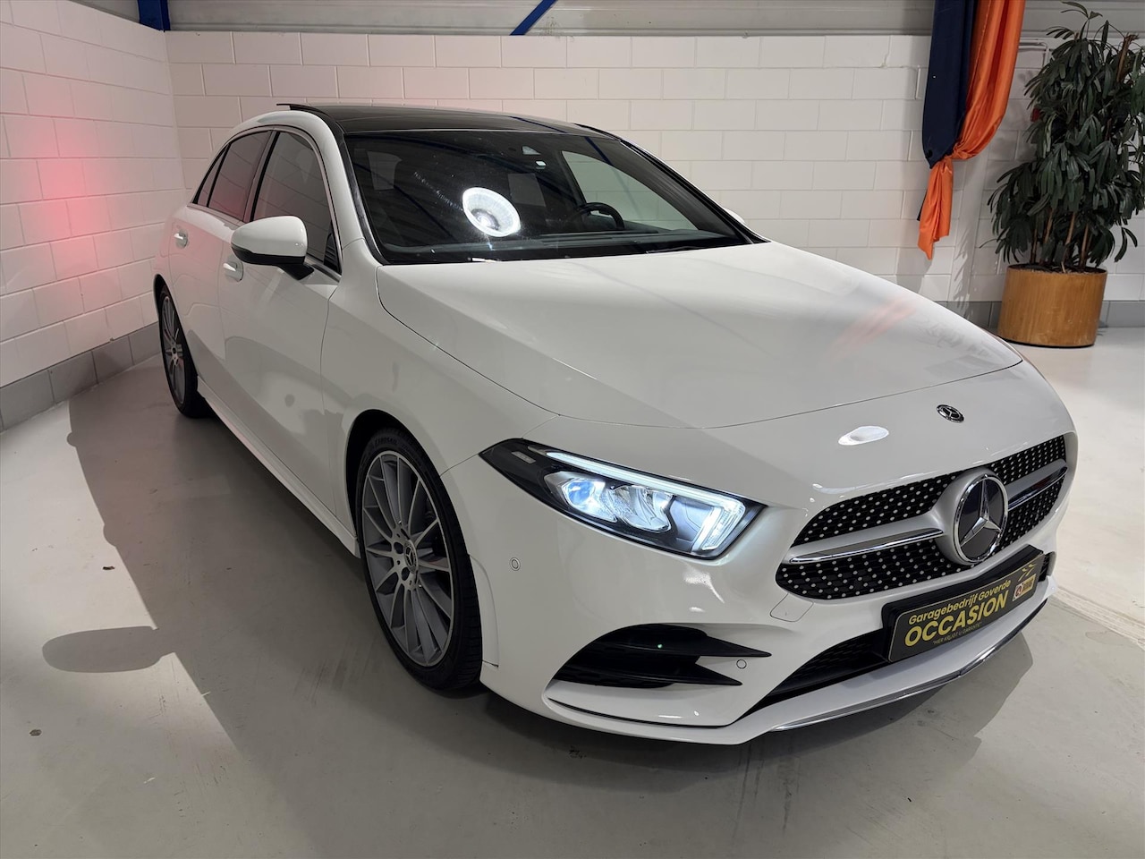 Mercedes-Benz A-klasse - A 180 136pk 7G AMG-Line, Panorama, Widescreen - AutoWereld.nl