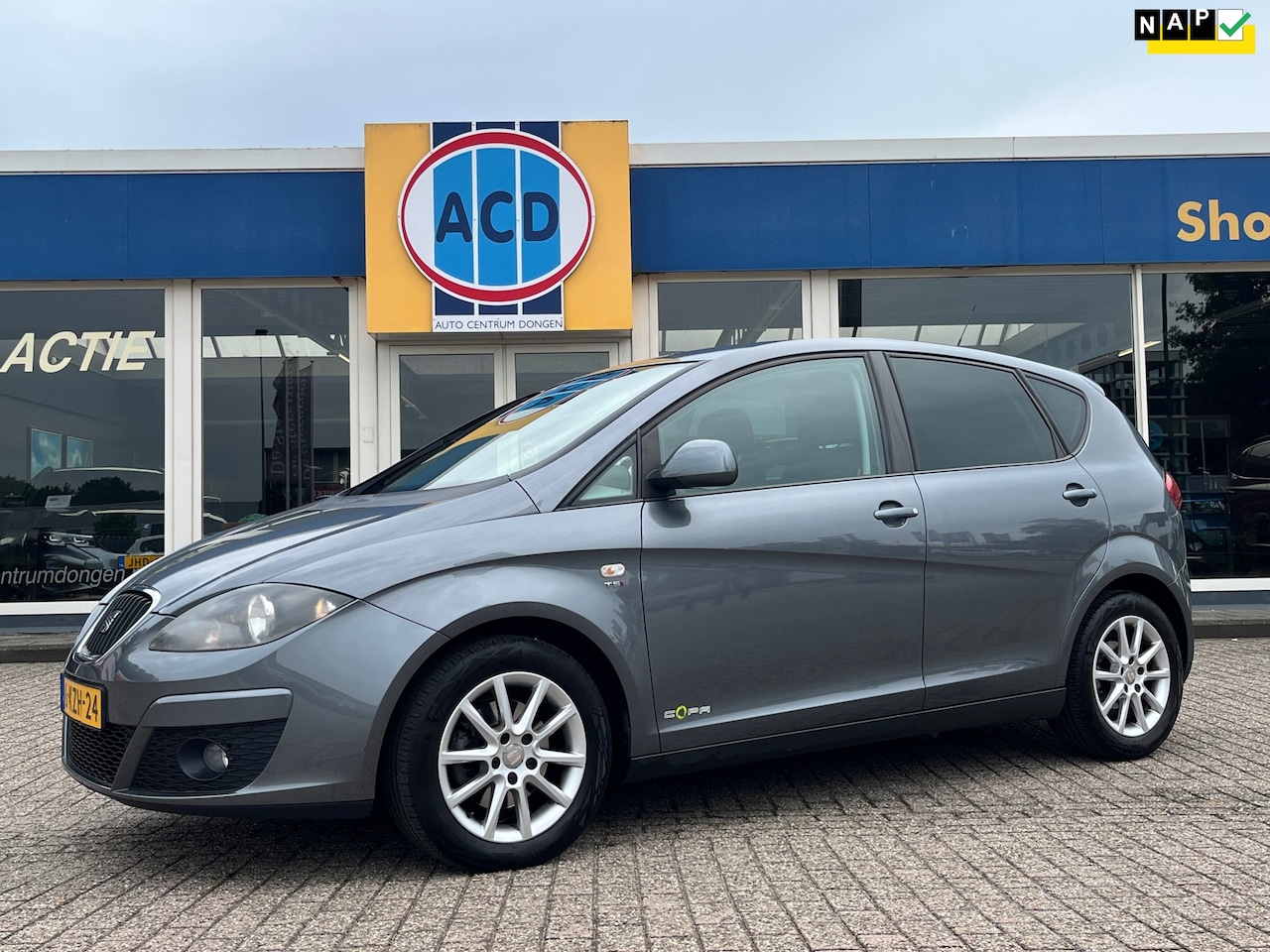 SEAT Altea - 1.2 TSI Ecomotive Businessline COPA | Apk juli 2027 | Orig. NL | - AutoWereld.nl