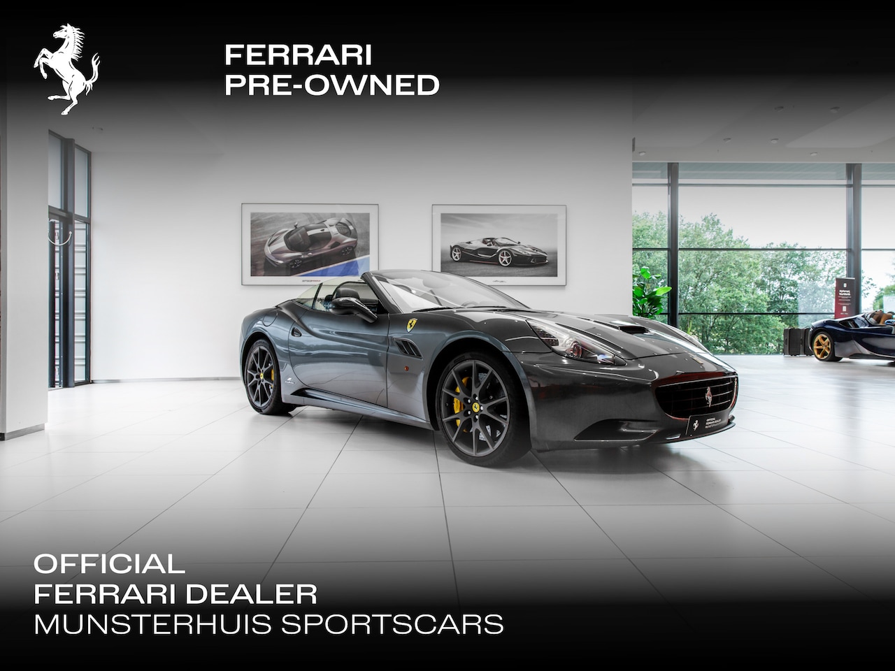 Ferrari California - 2 seater ~Ferrari Munsterhuis~ - AutoWereld.nl