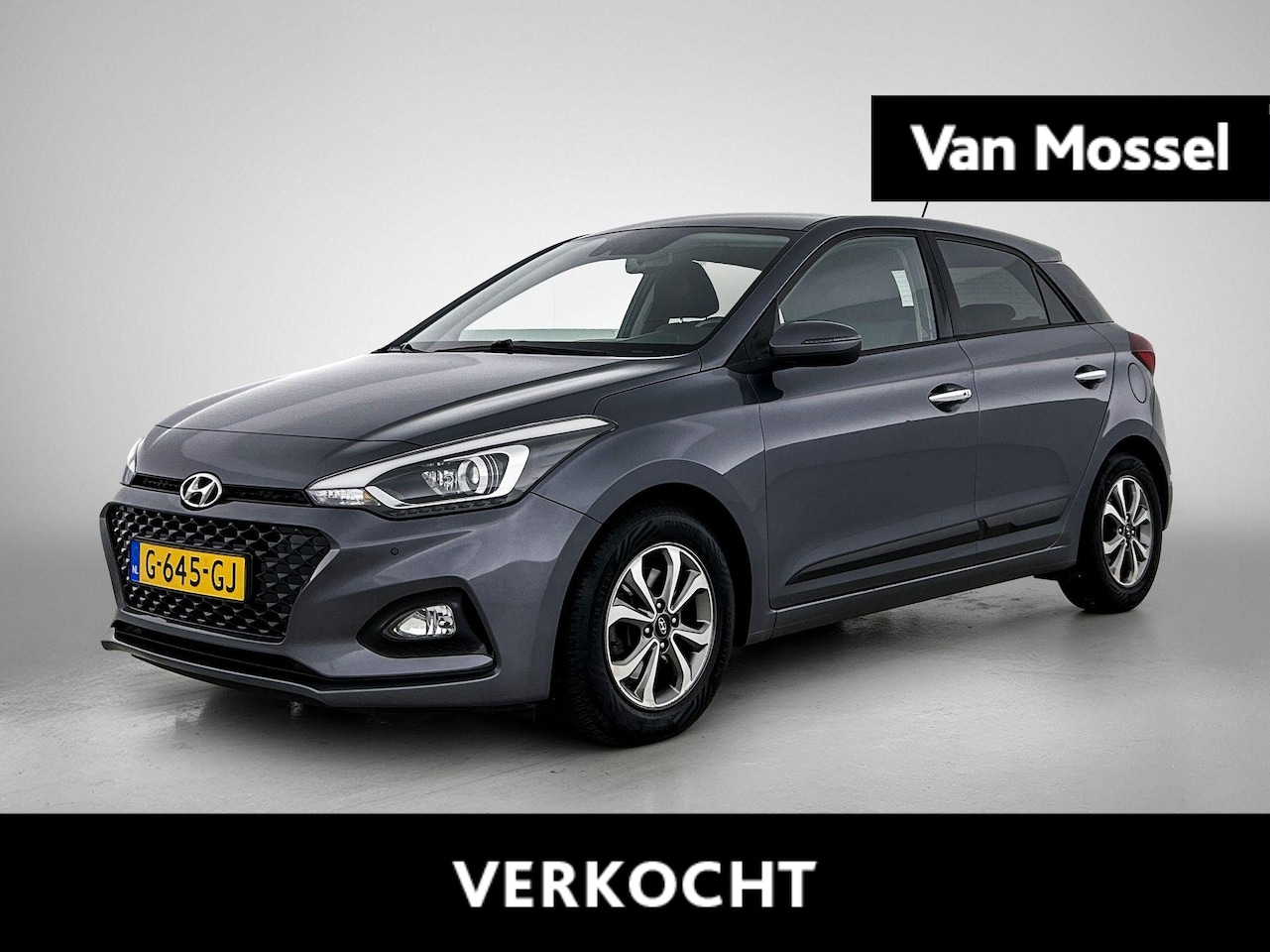 Hyundai i20 - 1.0 T-GDI Premium | Navi | Trekhaak | Camera | Cruise Control | Lichtmetalen Velgen | - AutoWereld.nl