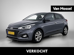 Hyundai i20 - 1.0 T-GDI Premium | Navi | Trekhaak | Camera | Cruise Control | Lichtmetalen Velgen |
