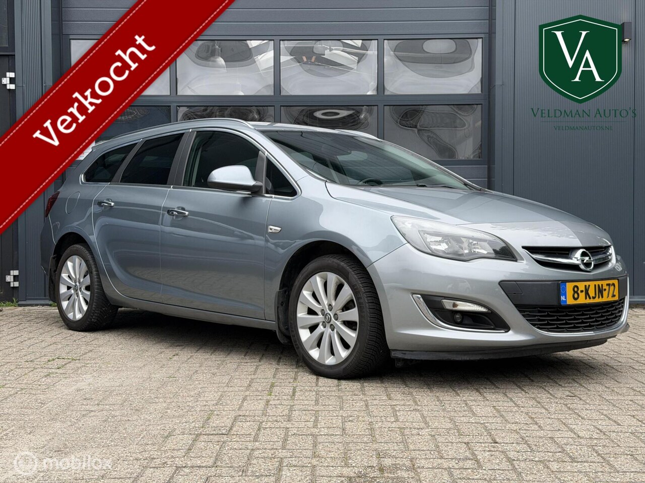 Opel Astra Sports Tourer - 1.4 Turbo | Airco | Cruise | Navi - AutoWereld.nl