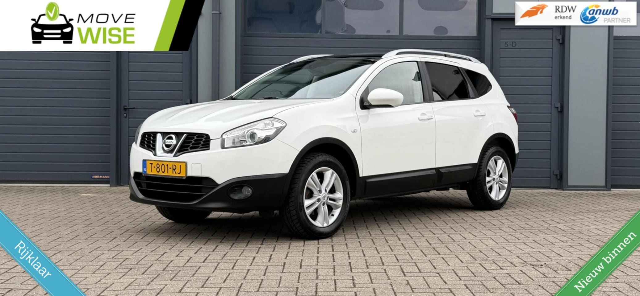 Nissan Qashqai - 1.6 Visia - AutoWereld.nl