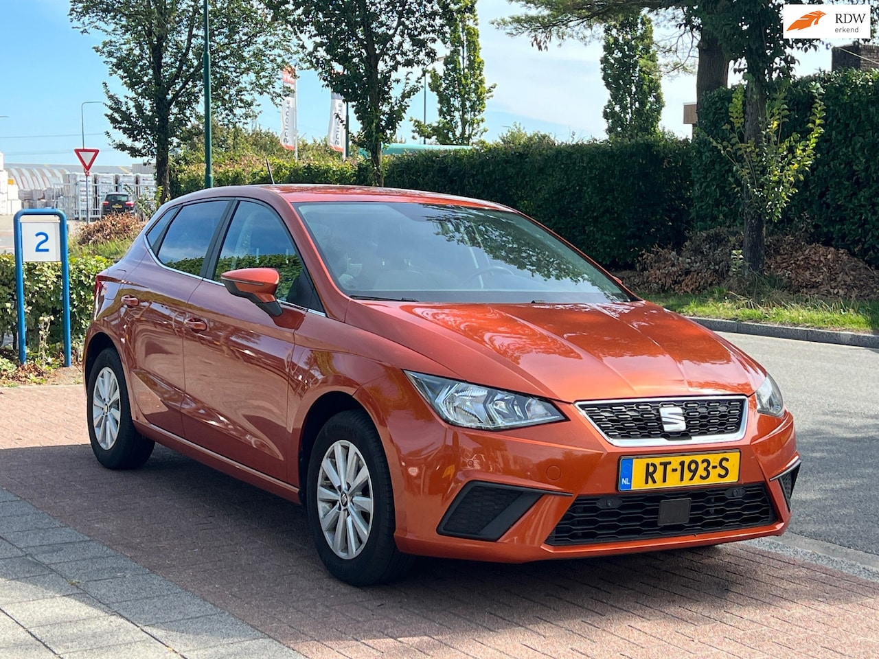 SEAT Ibiza - 1.0 TSI Style Business Intense 1.0 TSI Style Business Intense - AutoWereld.nl