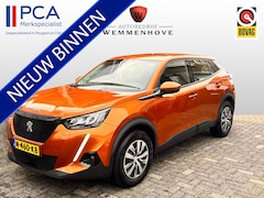 Peugeot 2008 - 1.2 PureTech Blue Lease Active met nieuwe Distributieriem Airco-Ecc/Navigatie/Led/Trekhaak
