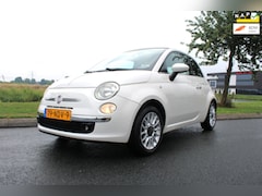 Fiat 500 C - 1.2 Lounge automaat cabrio APK 16-04-2027