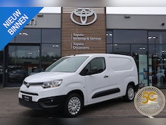 Toyota ProAce City - 1.5 D-4D COOL L2 3-PERS AIRCO CRUISE BETIMMERD P-SENSOREN DAB APPLE/ANDROID 6-SPEED