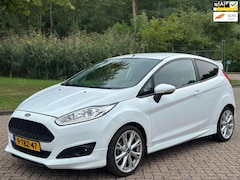 Ford Fiesta - 1.0 EcoBoost Sport/AIRCO/CRUISE/NAVI/LED/PARKEERSENS ACHTER
