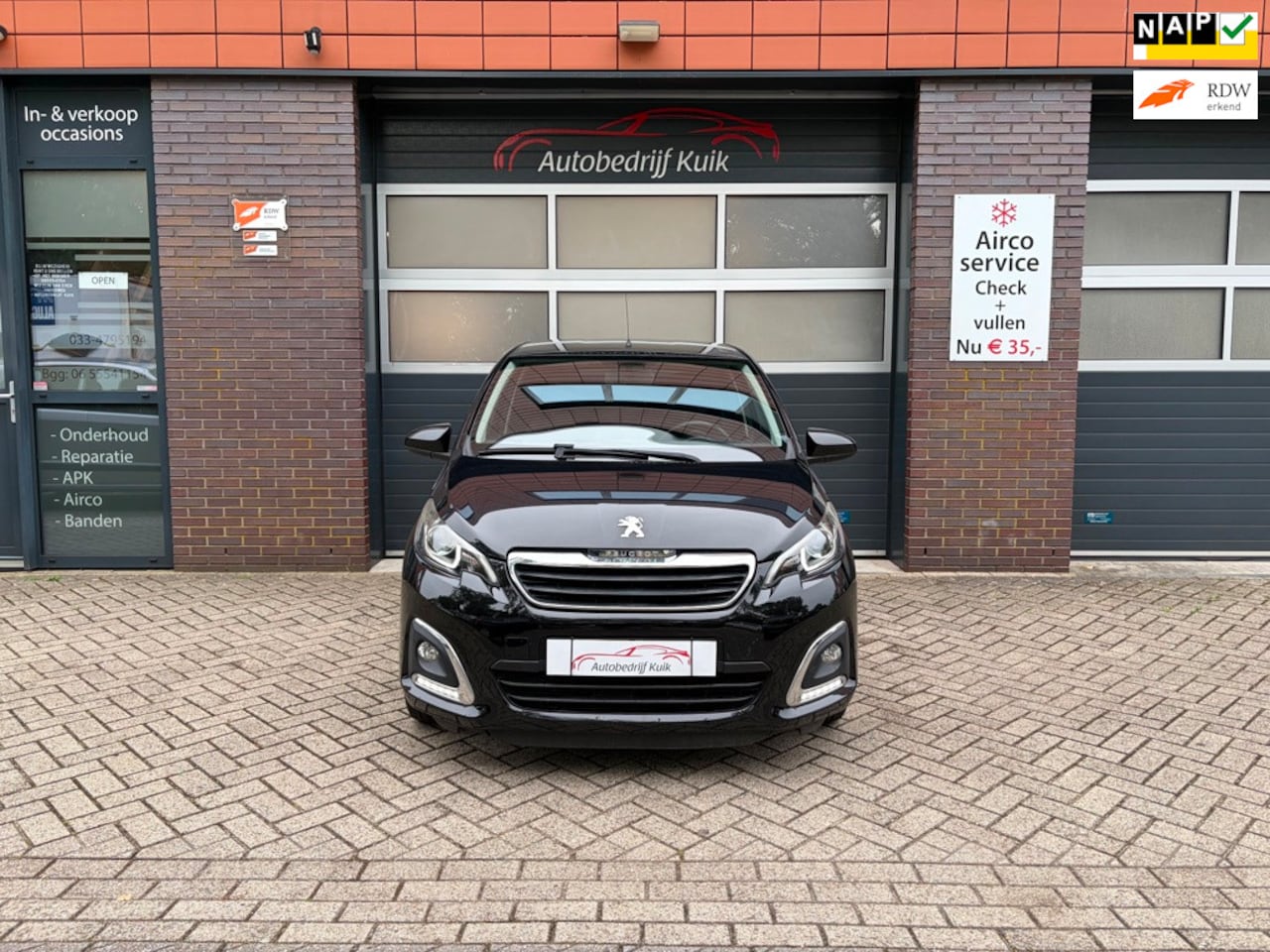 Peugeot 108 - 1.0 e-VTi Allure GROOT SCHERM UNIEKE KM 72.231NAP - AutoWereld.nl