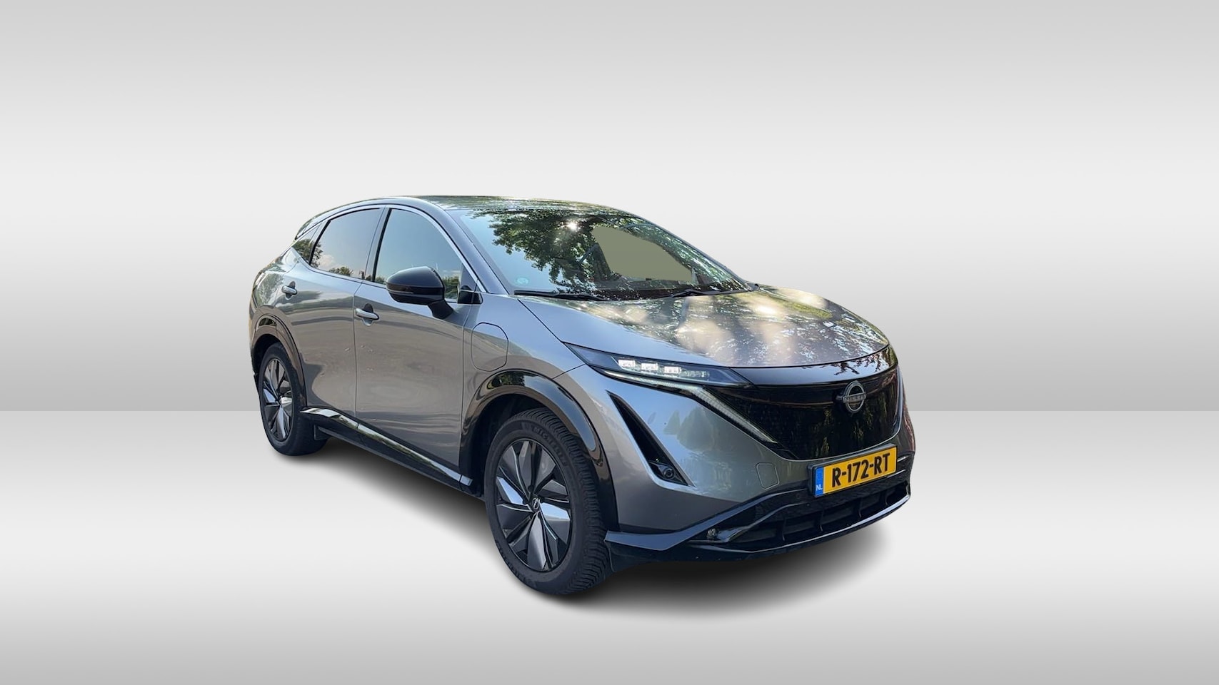 Nissan Ariya - Advance 66 kWh / Trekhaak / 360Camera / Keyless / Sfeerverlichting / 19'' / CarPlay / Stoe - AutoWereld.nl