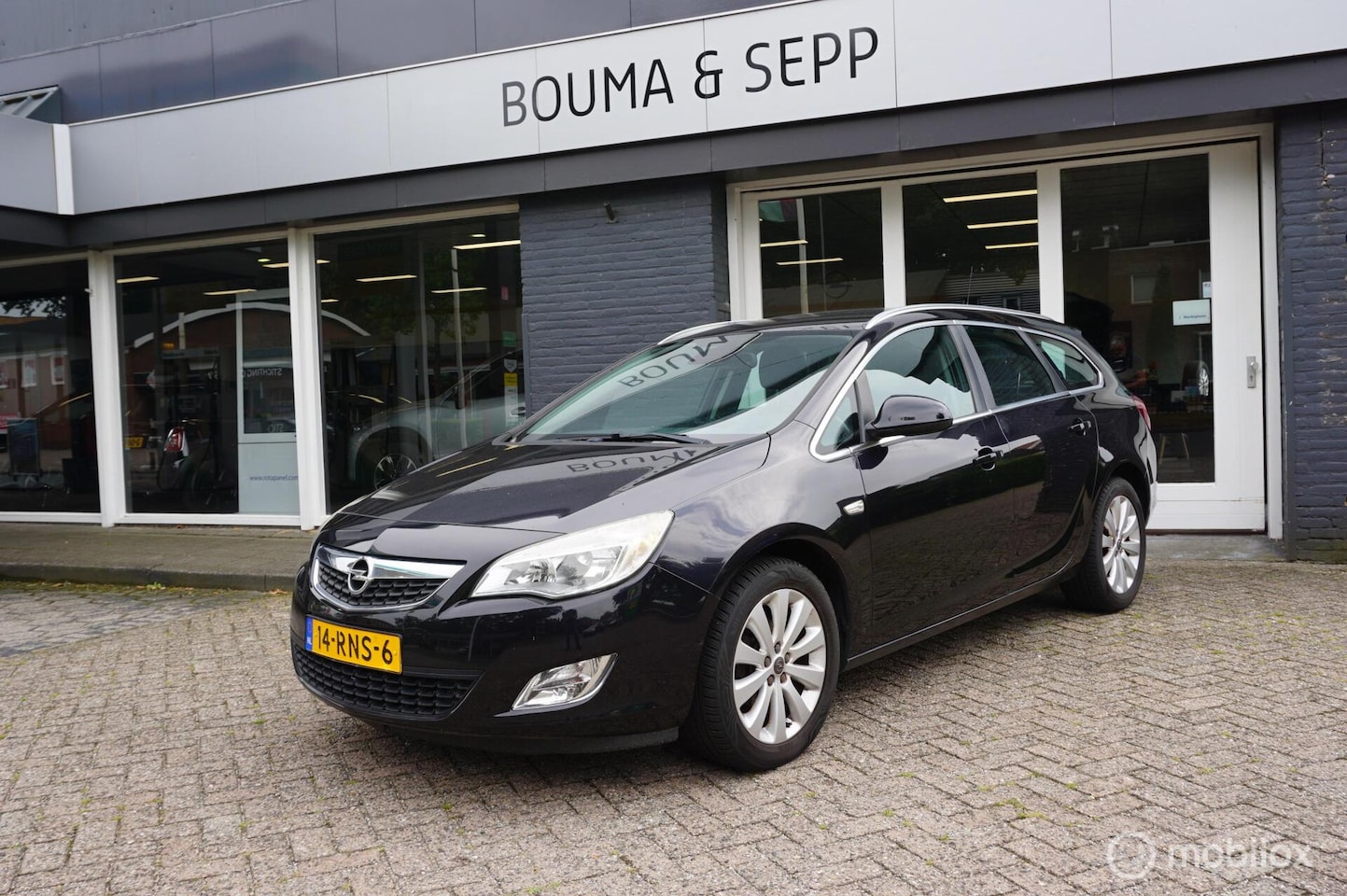 Opel Astra Sports Tourer - 1.4 Turbo Edition 1.4 Turbo Edition - AutoWereld.nl