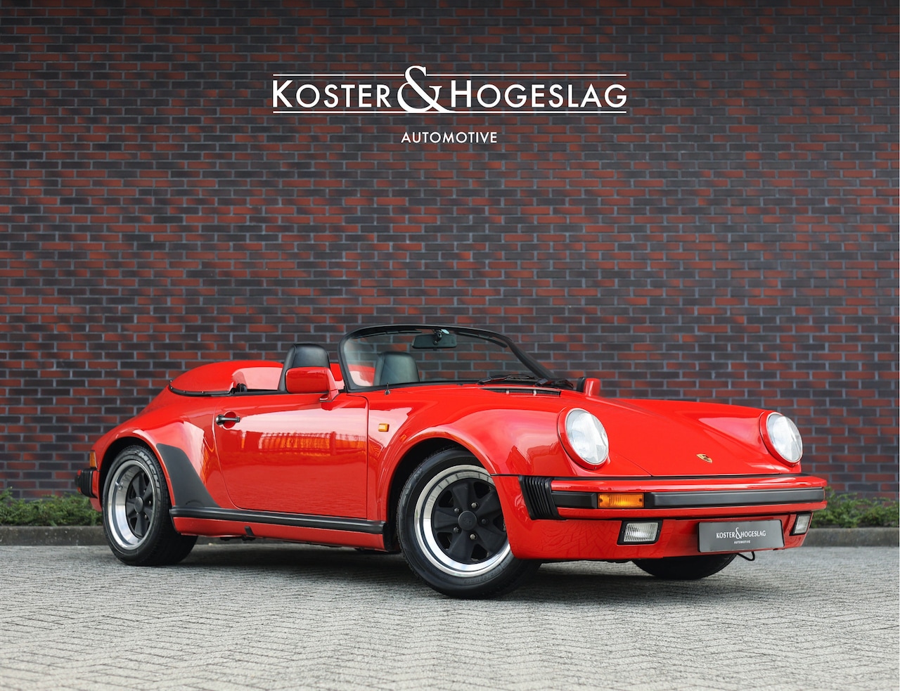 Porsche 911 Speedster - 3.2 - AutoWereld.nl