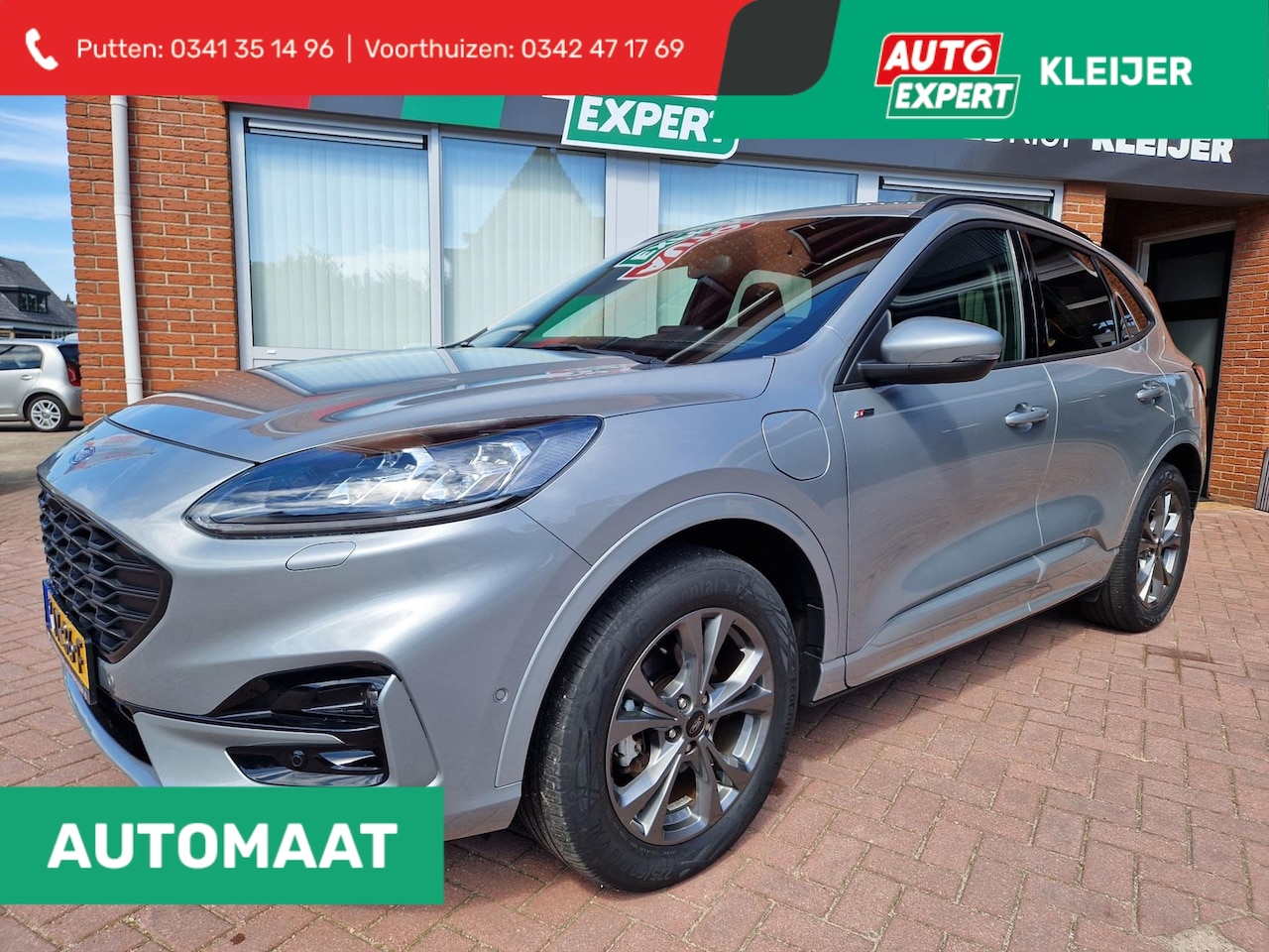 Ford Kuga - 2.5 PHEV e-CVT 225pk ST-Line X Adaptieve Cruise - AutoWereld.nl