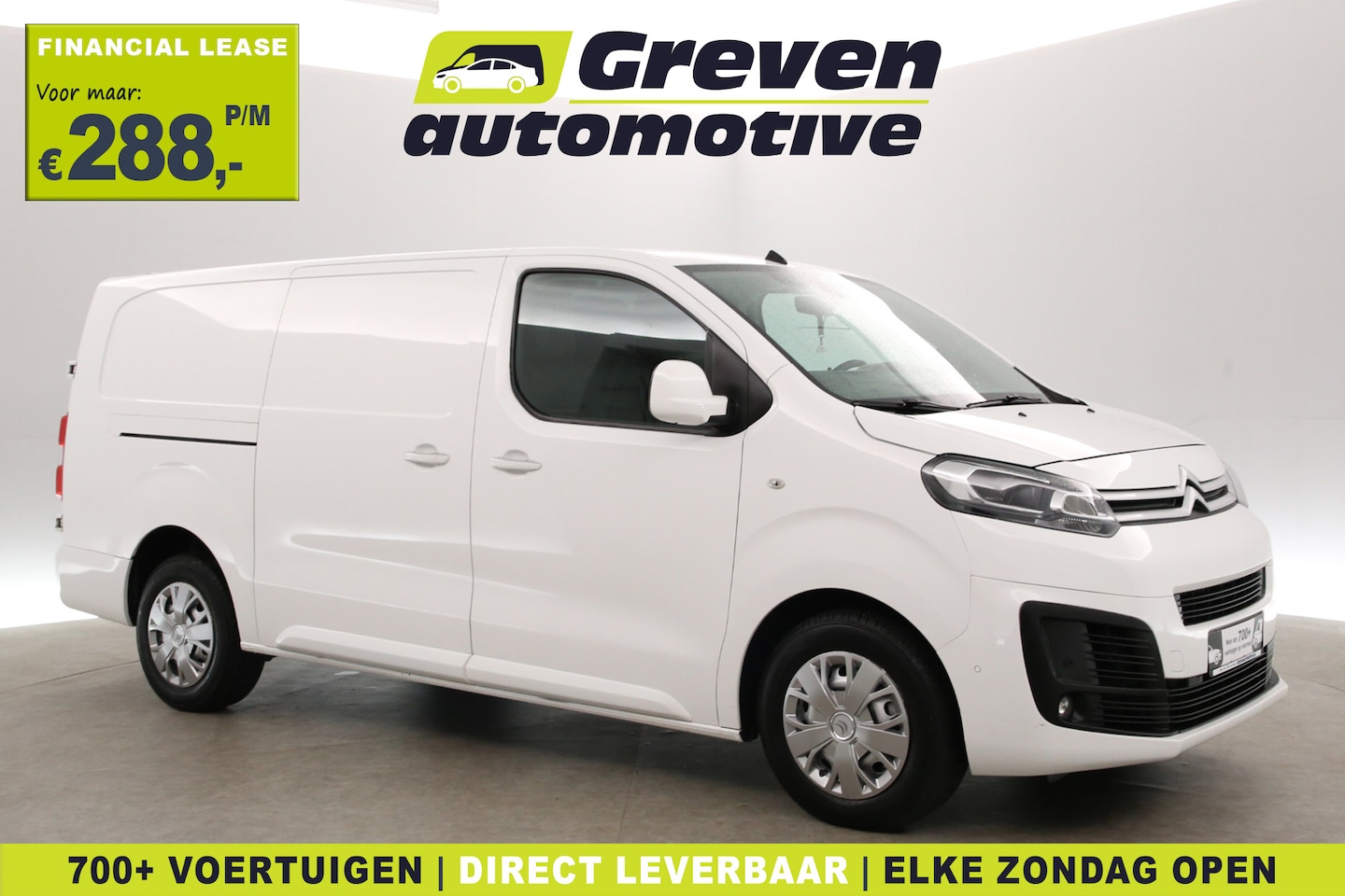Citroën Jumpy - 2.0 HDI 177PK L3H1 | Automaat | Clima | Camera | 3 Zits | Cruise | Trekhaak | Carplay - AutoWereld.nl