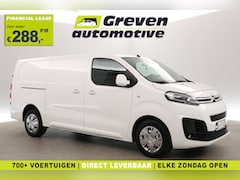 Citroën Jumpy - 2.0 HDI 177PK L3H1 | Automaat | Clima | Camera | 3 Zits | Cruise | Trekhaak | Carplay