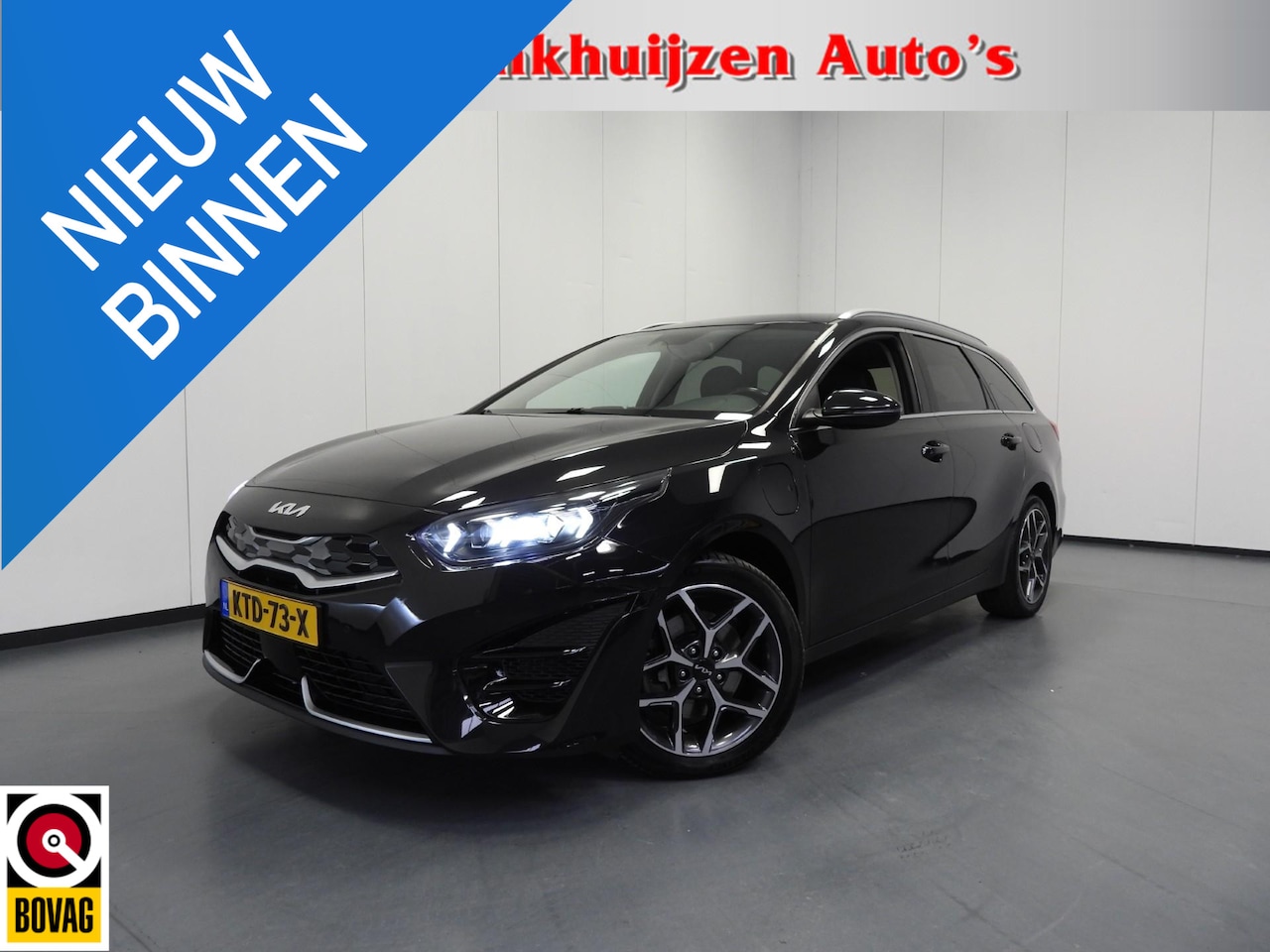 Kia Cee'd Sportswagon - Ceed 1.6 GDI PHEV Plug-In ExecutiveLine TREKH./LEER/MEMORY/LED/17"LMV! - AutoWereld.nl