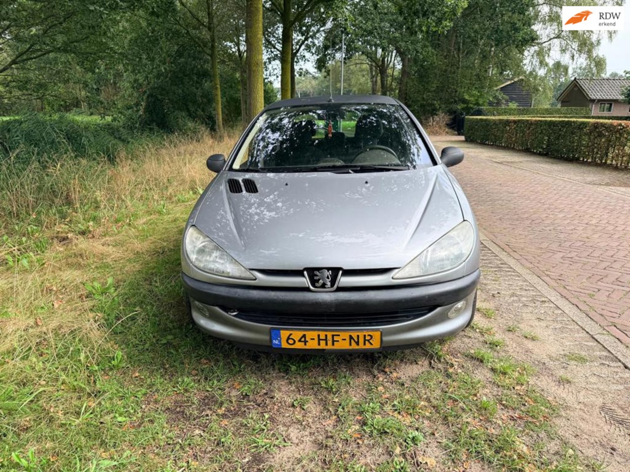 Peugeot 206 - 1.6-16V Gentry 1.6-16V Gentry - AutoWereld.nl