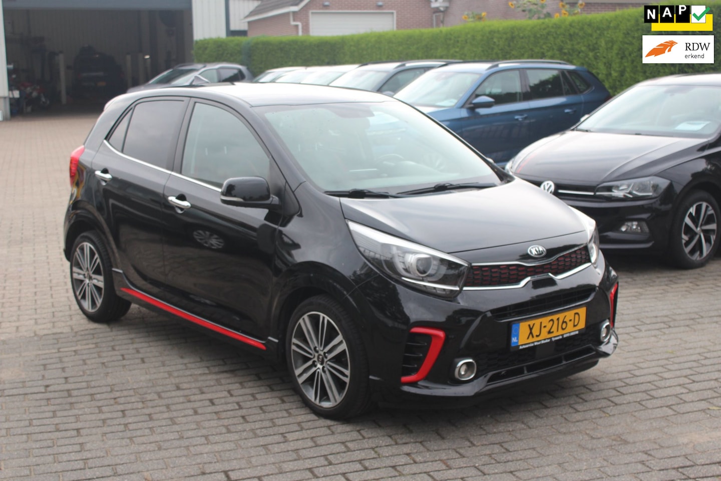 Kia Picanto - 1.0 T-GDI GT-Line stoel&stuur verw, camera - AutoWereld.nl