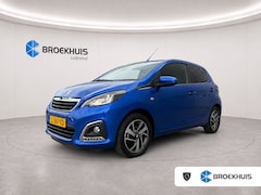 Peugeot 108 - 1.0 E-VTI 72PK 5-DRS ALLURE / NAVI / CLIMA / LED / 15" LMV / BLUETOOTH / PACK STYLE
