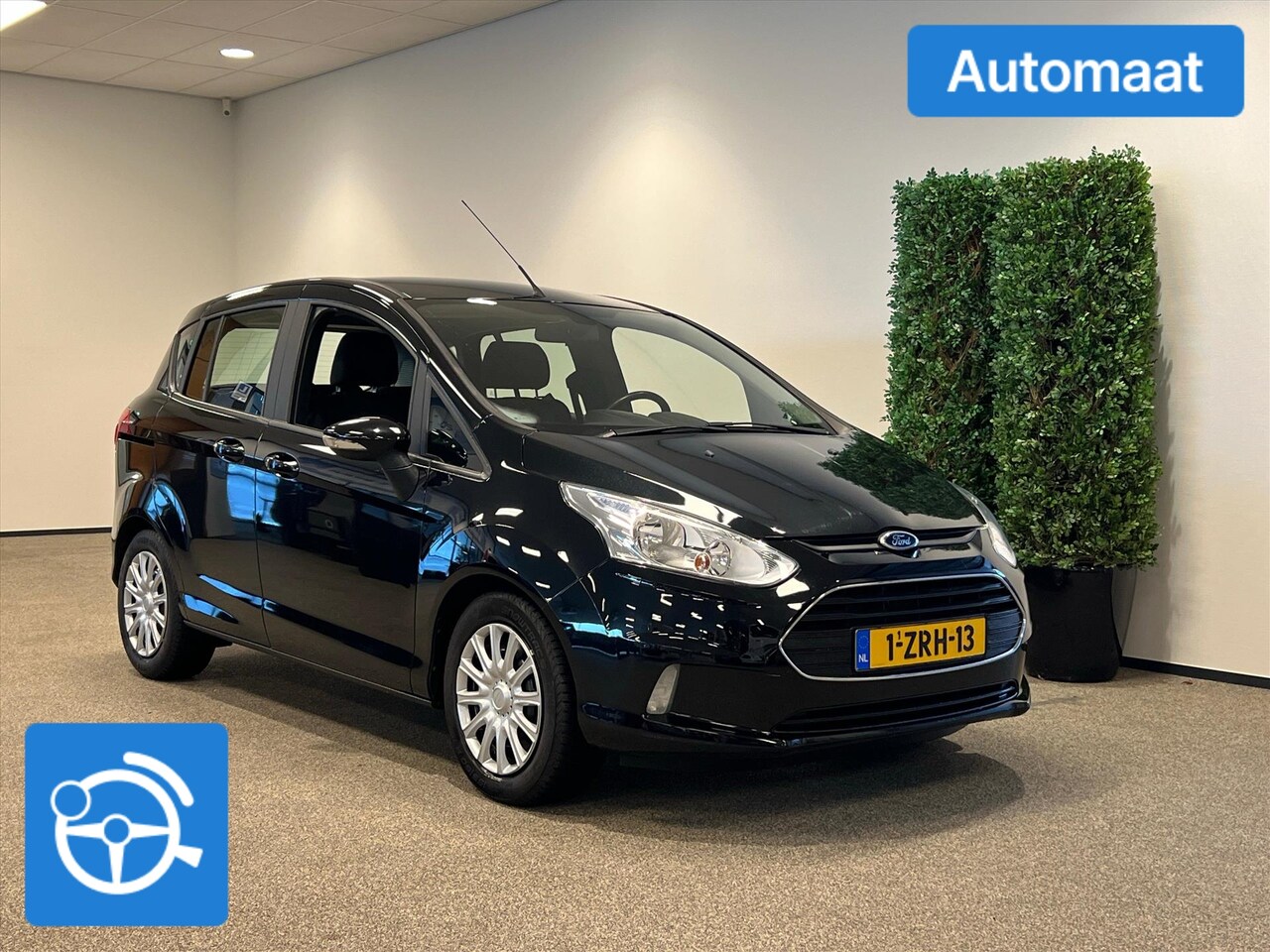 Ford B-Max - Automaat inc. draaistoel en handbediening (Handbedrijfsrem & Segmentgas) - AutoWereld.nl