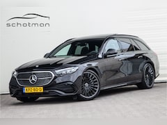 Mercedes-Benz E-klasse Estate - 300 e AMG Premium, Pano, Distronic, Trekhaak, Nightpakket 2025