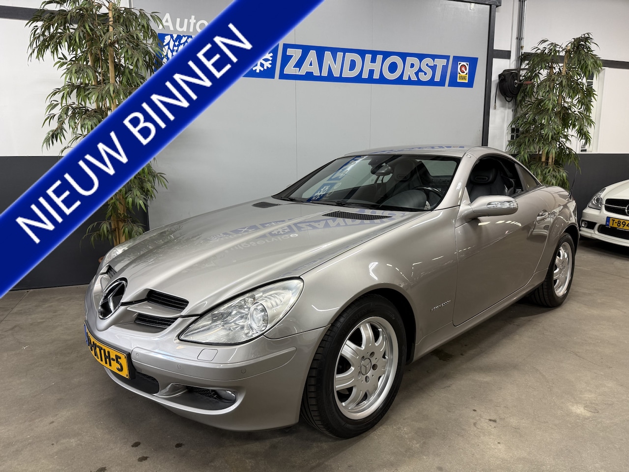 Mercedes-Benz SLK-klasse - 200 K. 200 K. - AutoWereld.nl