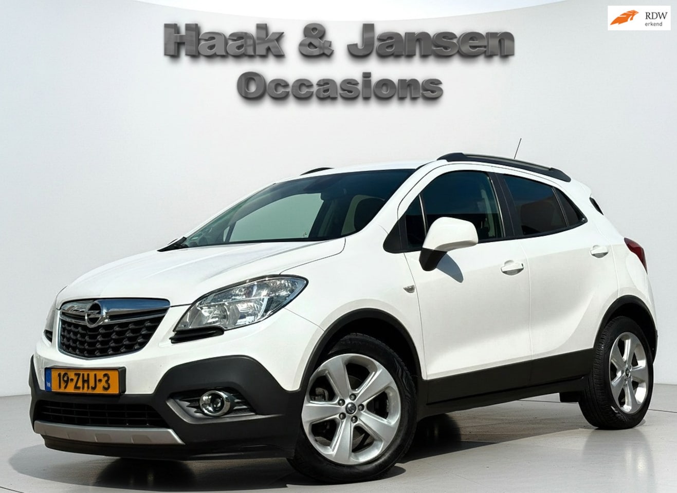 Opel Mokka - 1.6 Edition - Cruise - Stoelverwarming - Airco - AutoWereld.nl
