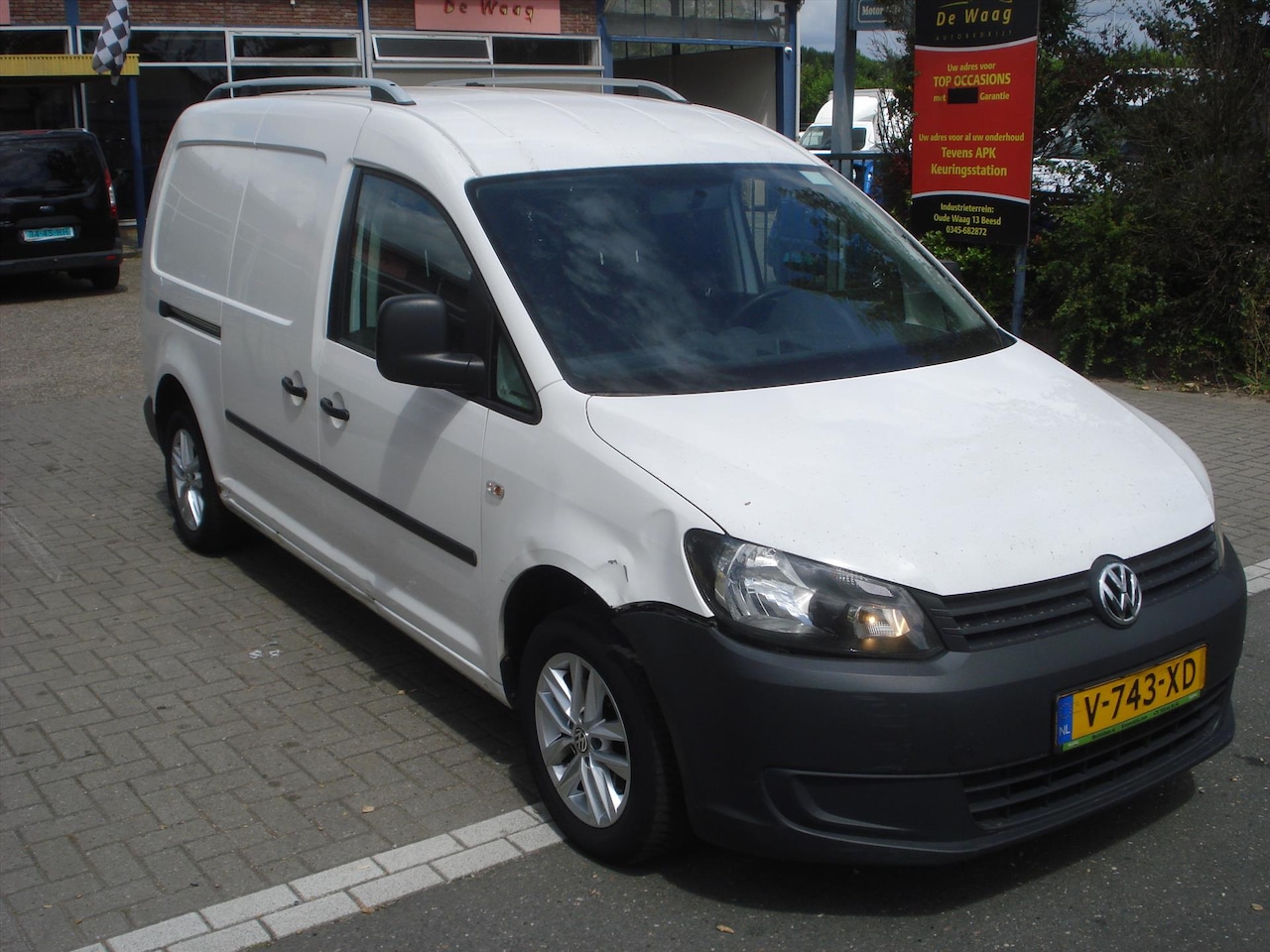 Volkswagen Caddy - LONG L2-H1 AIRCO 1.6 D 75KW - AutoWereld.nl