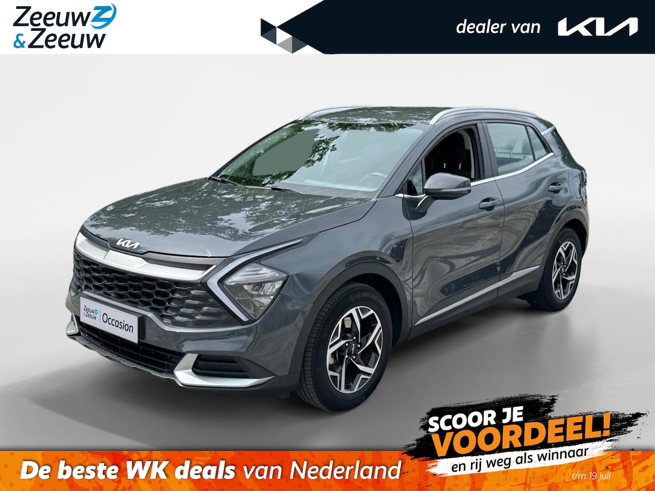 Kia Sportage - 1.6 T-GDi MHEV DynamicLine | Navi | Camera | Cruise Control | Stoel-/Stuurverwarming | LM - AutoWereld.nl