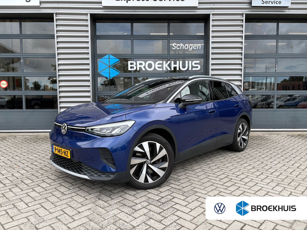 Volkswagen ID.4 - First 77 kWh 204 pk | SoH 92,99% | Achteruitrijcamera | Apple Carplay | Cruise control ada - AutoWereld.nl