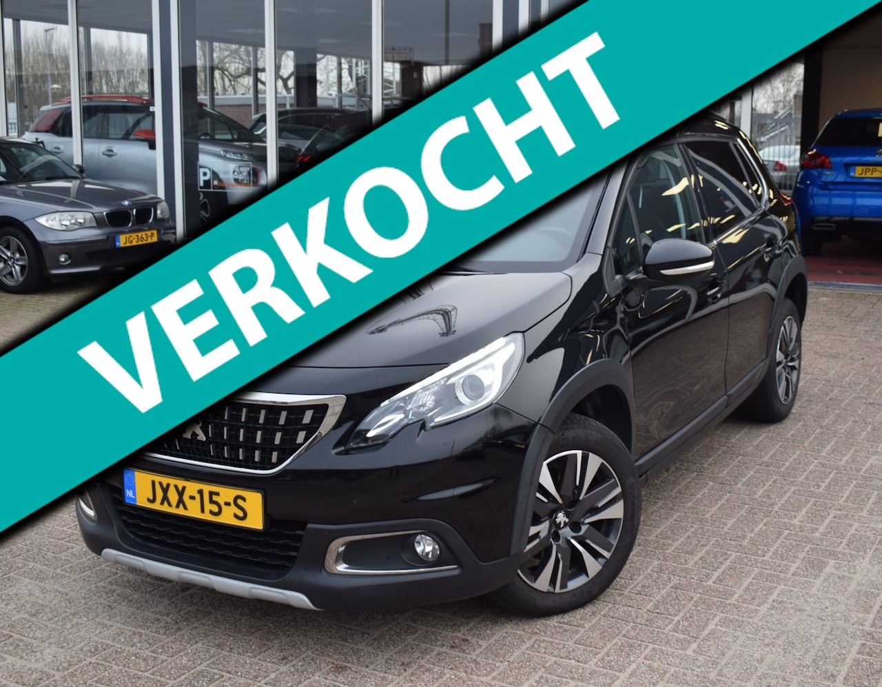 Peugeot 2008 - 1.2 PureTech Allure | NAVI | PARKEERSENSOREN | CLIMATE CONTROL | CRUISE CONTROL | - AutoWereld.nl