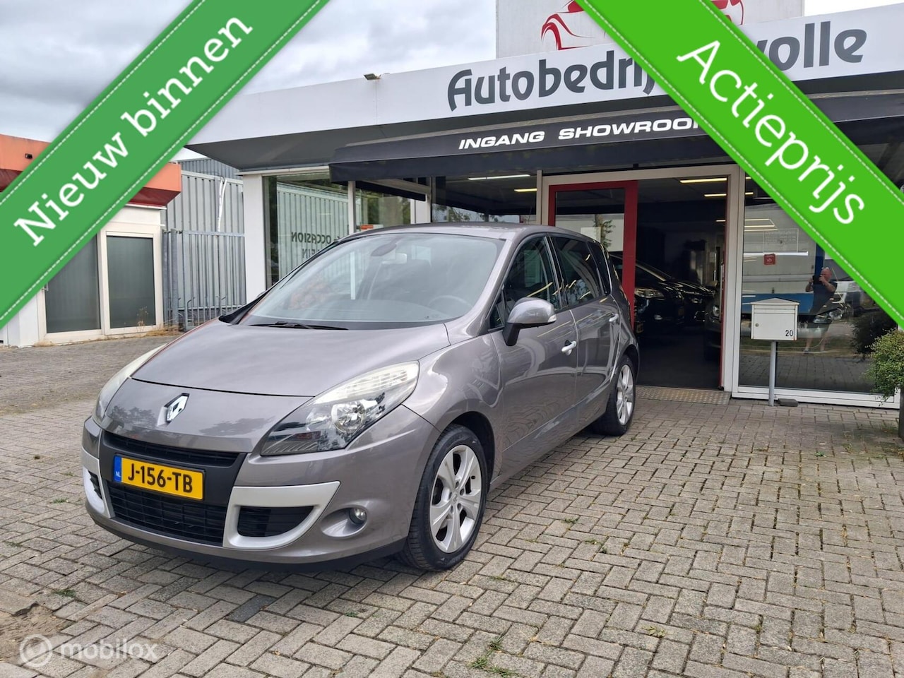 Renault Scénic - 1.4 TCE EXPRESSION|2011|ORIGINEEL 143.000KM| - AutoWereld.nl
