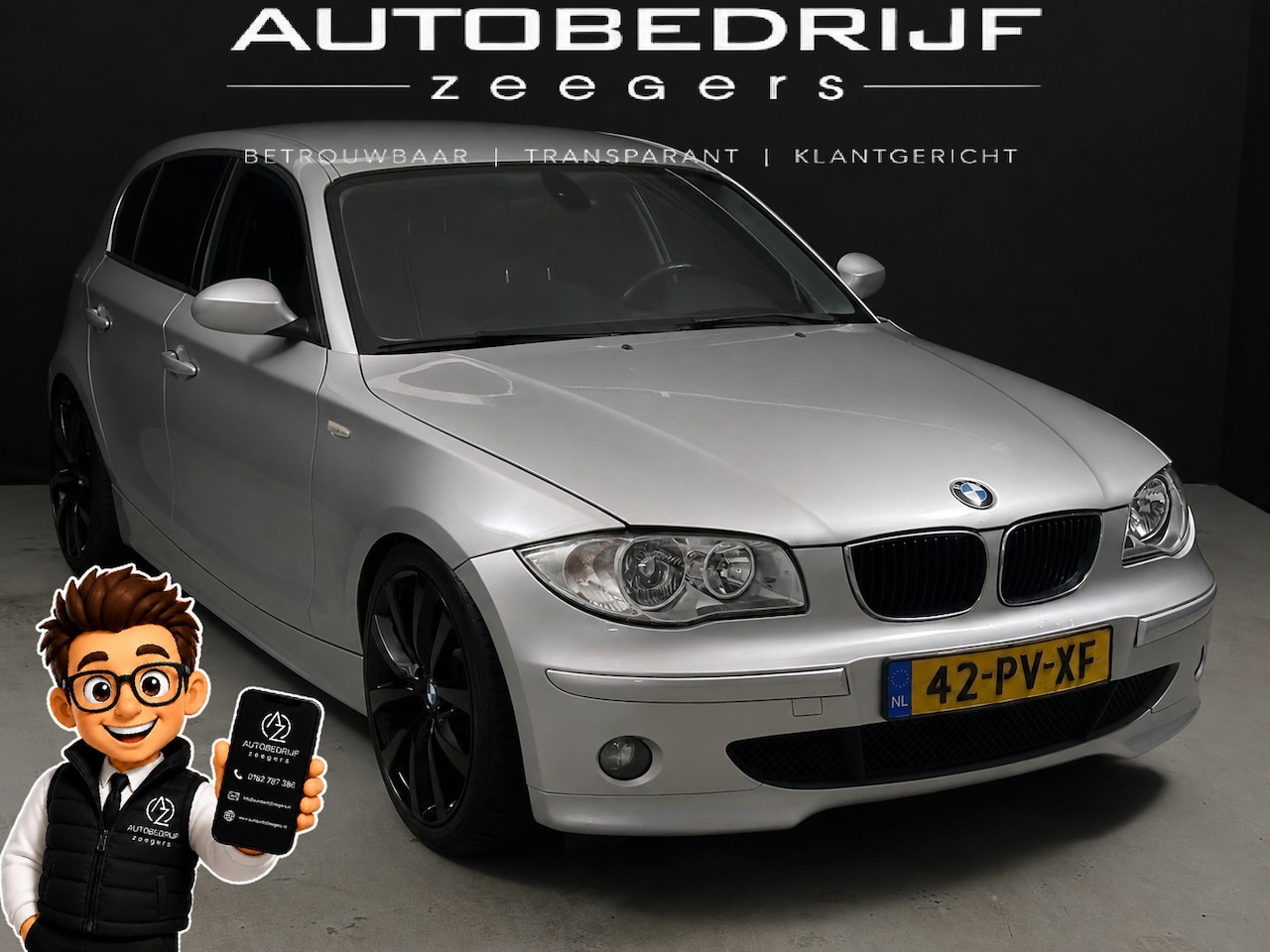 BMW 1-serie - 120i High Executive Sport * *CC*AC*Goed Onderhouden* - AutoWereld.nl
