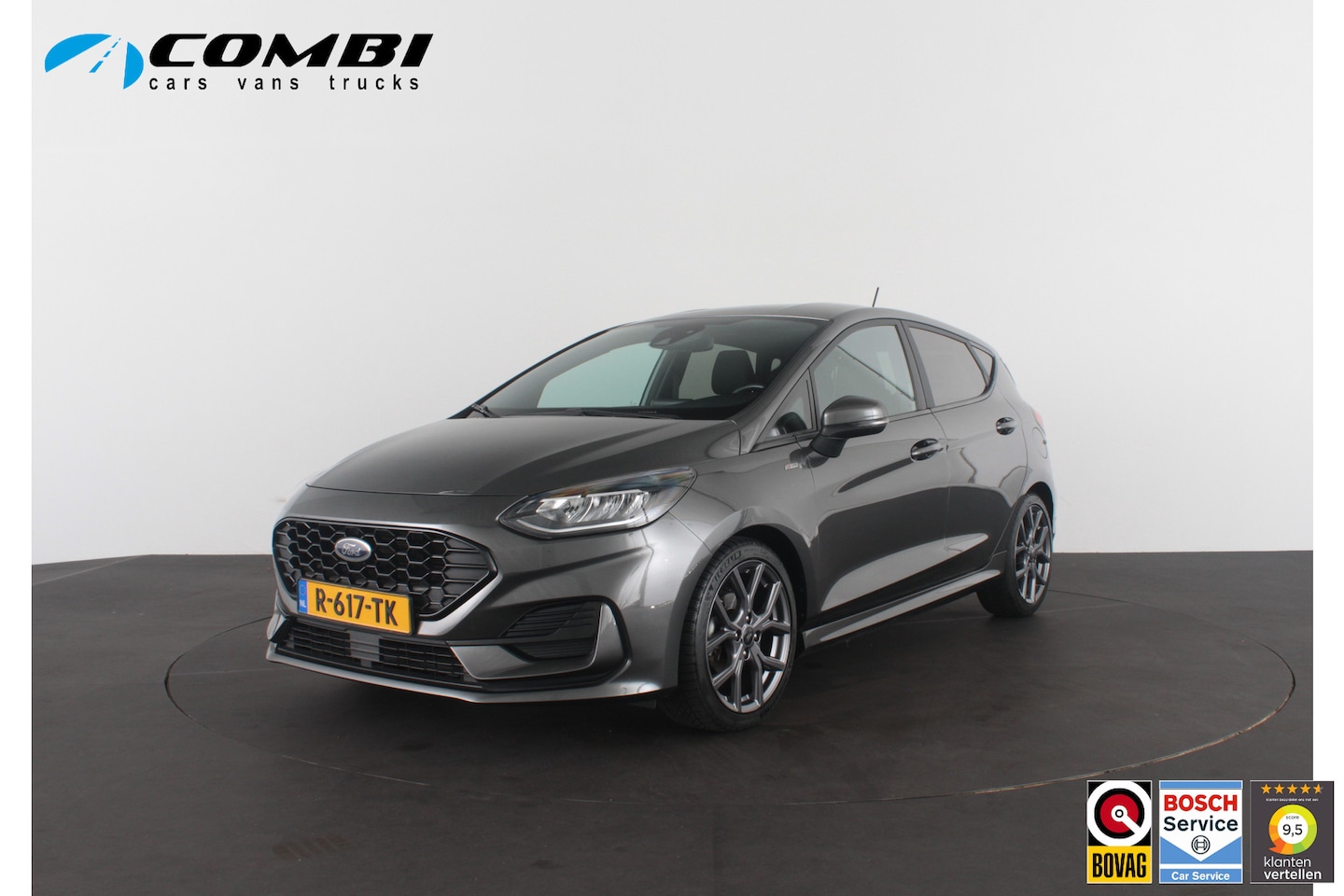 Ford Fiesta - 1.0 EcoBoost Hybrid ST-Line ST-Line/1.0 Ecoboost/17-inch lichtmetalen velgen... - AutoWereld.nl